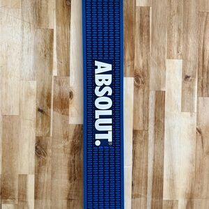Blue Bar Mat